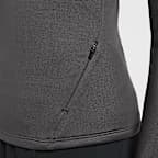 나이키 스위프트 여성 써마 핏 ADV 리플렉티브 액센트 쿼터집 러닝 탑