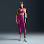 Hot Fuchsia/White