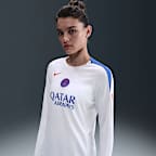 Maglia da calcio a girocollo Nike Dri-FIT Total 90 Paris Saint-Germain Strike da donna – Terza