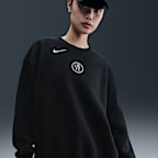 Chelsea F.C. Phoenix Fleece Third Women's Nike Football Total 90 Oversized Crew-Neck Sweatshirt