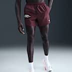 Shorts de correr Dri-FIT de 13 cm con forro de ropa interior para hombre Nike Stride