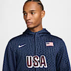 ABD Nike Dri-FIT ADV Erkek Basketbol Maç Ceketi