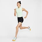 ナイキ トレイル ウィメンズ Dri-FIT ハイウエスト 10cm タイト ランニングショートパンツ