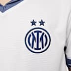 Inter Milan 2024/25 Stadium idegenbeli Nike Dri-FIT replika futballmez nagyobb gyerekeknek