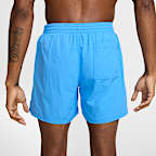 Nike Swim Breaker Icon Men's 5" Brief-Lined Volley Shorts