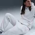 Nike Club Hose aus angerautem Fleece mit Bündchen (Herren)