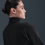 Camiseta Therma-FIT de medio cierre para mujer Nike One