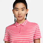 Nike Dri-FIT Victory Women's Striped Golf Polo