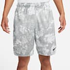 Nike Dri-FIT Men's Knit Print Fitness Shorts