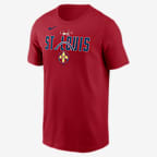 St. Louis Cardinals City Connect Men's Nike MLB T-Shirt - Red