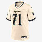 Tony Boselli Jacksonville Jaguars Rivalries Collection Men's Nike NFL Game Jersey - Natural