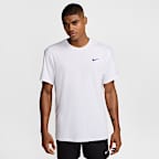Playera de manga corta para hombre Nike Swim Hydroguard