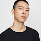 Nike Sportswear Club Men's Graphic Fleece Crew-Neck Sweatshirt