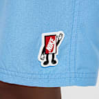 Shorts de vóleibol de 18 cm con forro de ropa interior para niño talla grande Nike Swim Breaker