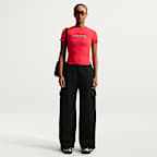 Kortærmet Nike Sportswear-T-shirt til kvinder