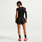 Nike Tempo Swoosh Women's Dri-FIT Cap-Sleeve Running Top