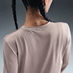 나이키 원 클래식 여성 드라이 핏 긴팔 탑