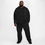 Pants de tejido Fleece con dobladillo abierto para hombre Nike Tech