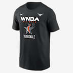 Playera Nike de la WNBA para hombre Arike Ogunbowale Dallas Wings 2024 WNBA All-Star - Negro