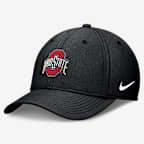 Ohio State Classic Men's Nike Dri-FIT College Hat - Black