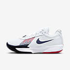 Nike G.T. Cut Academy Basketball Shoes - White/Sport Red/Obsidian