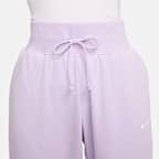 Nike Sportswear Phoenix Fleece 女款高腰寬版毛圈布運動褲