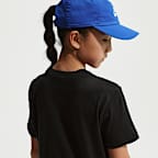 Playera de fútbol para niños talla grande Nike