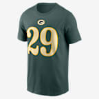 Xavier McKinney Green Bay Packers Rivalries Collection Men's Nike NFL T-Shirt - Green
