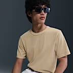 ナイキ ライフ メンズ ショートスリーブ ニット トップ