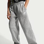 Pantalon ample à ourlet ouvert Nike Sportswear pour enfant