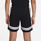 Shorts de básquetbol para niña talla grande Nike Fly Crossover