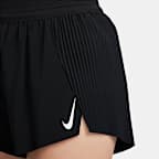 Nike AeroSwift Women's Dri-FIT ADV Mid-Rise Brief-Lined 8cm (approx.) Running Shorts