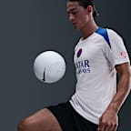 PSG Strike Third Nike Dri-FIT Total 90 Fußballoberteil aus Strickmaterial (Herren)