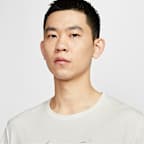 나이키 마일러 플래시 남성 드라이 핏 UV 반팔 러닝 탑