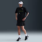 Just Do It: Nike Tennis T-Shirt