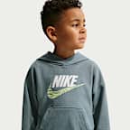 Nike Sportswear In The Zone Toddler 2-Piece Oversized French Terry Pullover Set