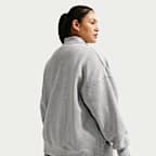 Nike Sportswear Phoenix Fleece Women's Over-Oversized 1/4-Zip (Plus Size)