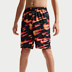 Nike Swim Breaker Big Kids' (Boys') 7" Boxer Volley Short