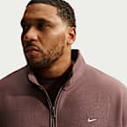 Nike Solo Swoosh Fleece Çeyrek Fermuarlı Erkek Üstü