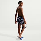 Nike Swim Breaker Volley-Shorts mit integriertem Slip (jüngere Kinder, Jungen, ca. 10 cm)