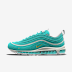Nike Air Max 97 By You custom damesschoenen - Meerkleurig/Meerkleurig/Meerkleurig