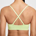 Nike Form Women's Light-Support Padded Triangle Sports Bra