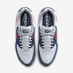 New England Patriots Air Max 90 Men's Nike Shoes