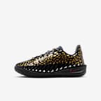 Black/Metallic Gold/Bright Crimson