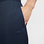 Nike Club 男款梭織窄管長褲