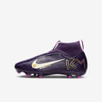 Nike Jr. Mercurial Superfly 10 Academy "Kylian Mbappé" Little/Big Kids' MG High-Top Soccer Cleats