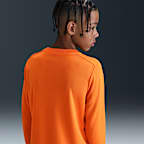 Nike Multi Big Kids' (Boys') Dri-FIT Long-Sleeve Top