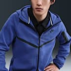 Nike Tech 男款全長式拉鍊 Windrunner 連帽上衣