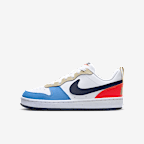 White/Light Crimson/Blue Beyond/Thunder Blue