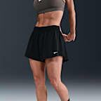 Nike One Women's Mid-Rise 3" Brief-Lined Shorts